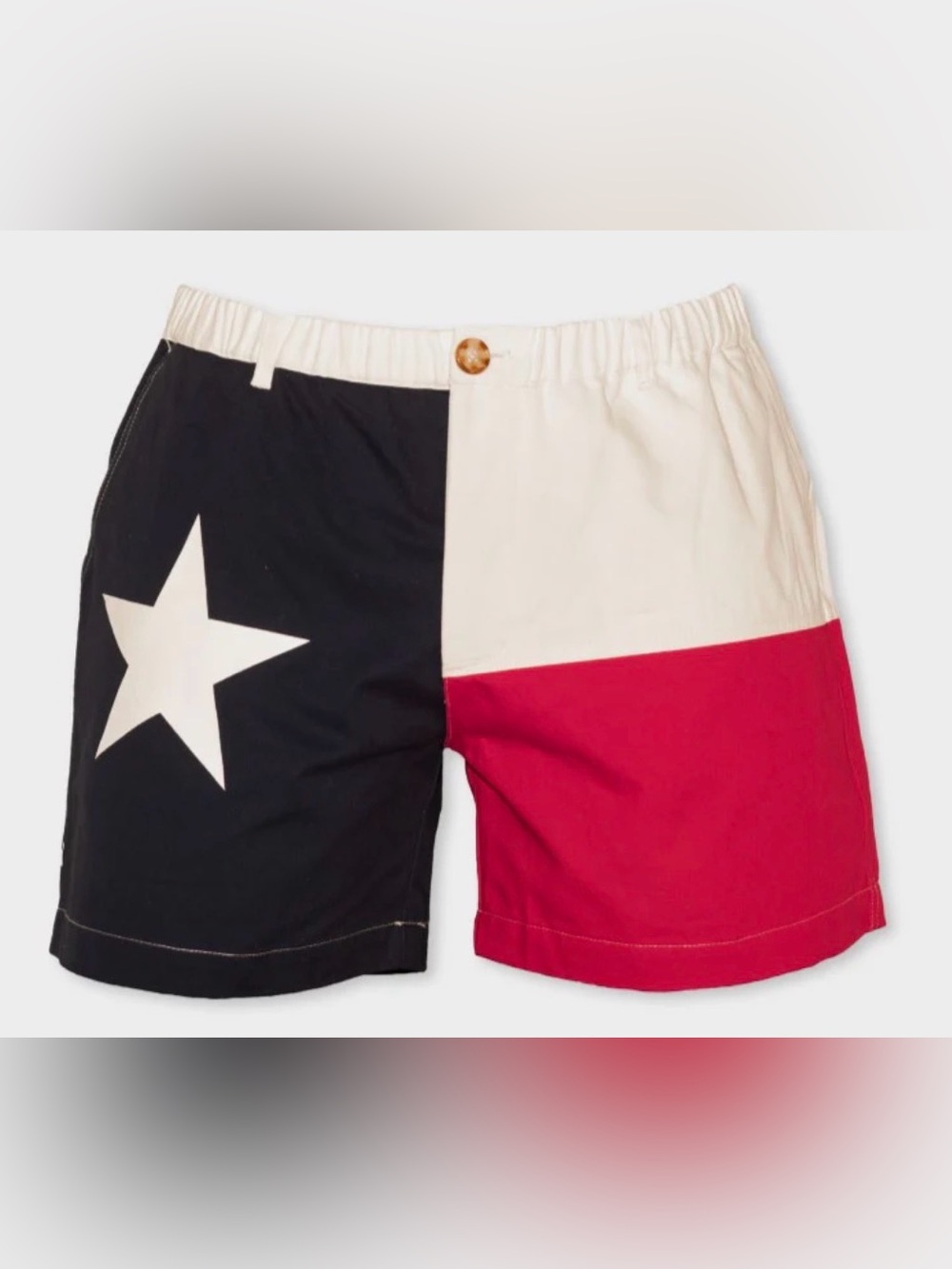 NWT Meripex Texas Flag Shorts Size Medium